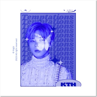 TXT Taehyun Temptation Posters and Art